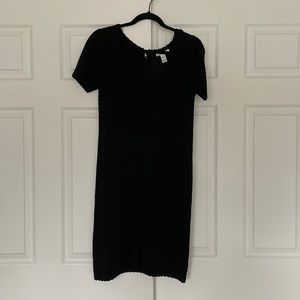 Black Dress from Mango Basics in size M